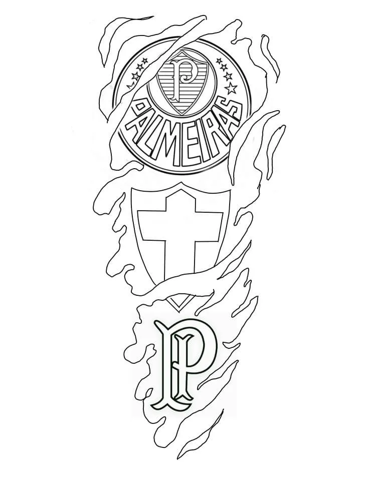 Palmeiras Coloring Pages – 011