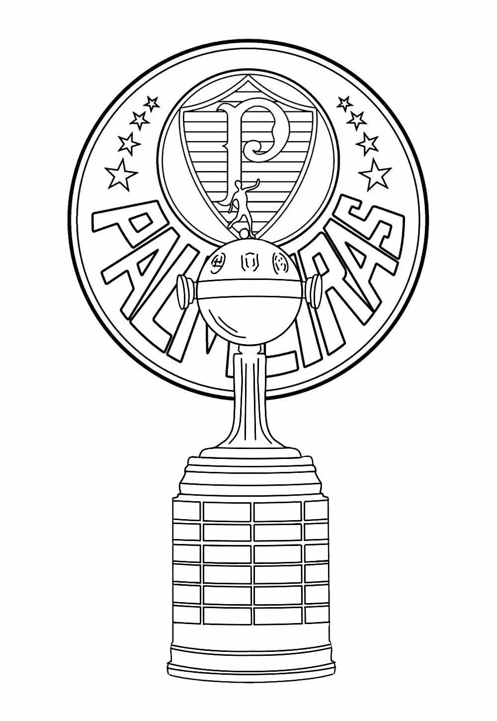 Palmeiras Coloring Pages – 014