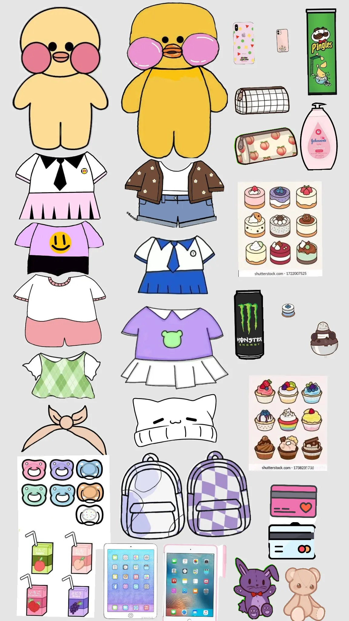 Paper Doll Coloring Pages – 012