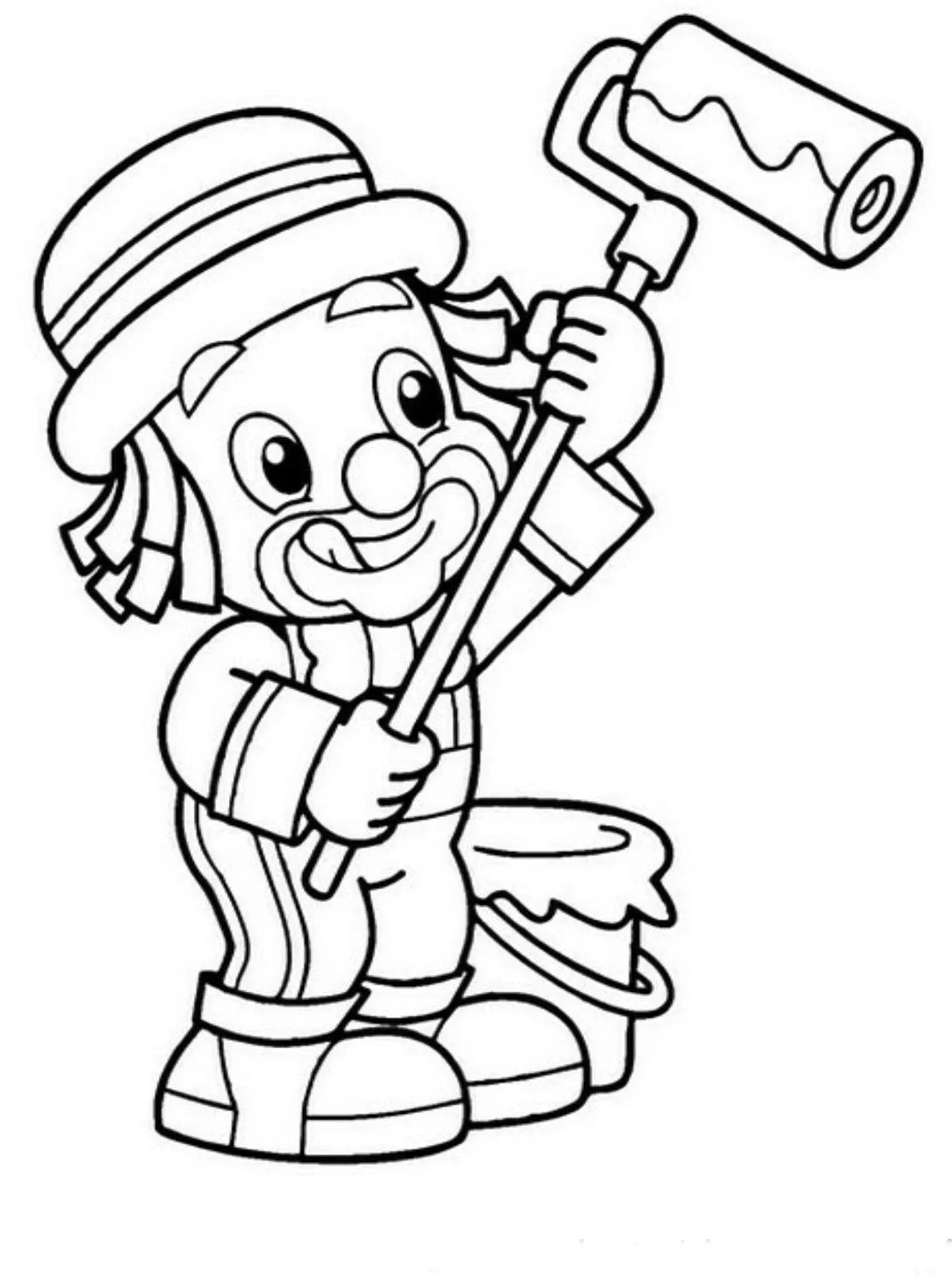 Patati Patata Coloring Pages – 006