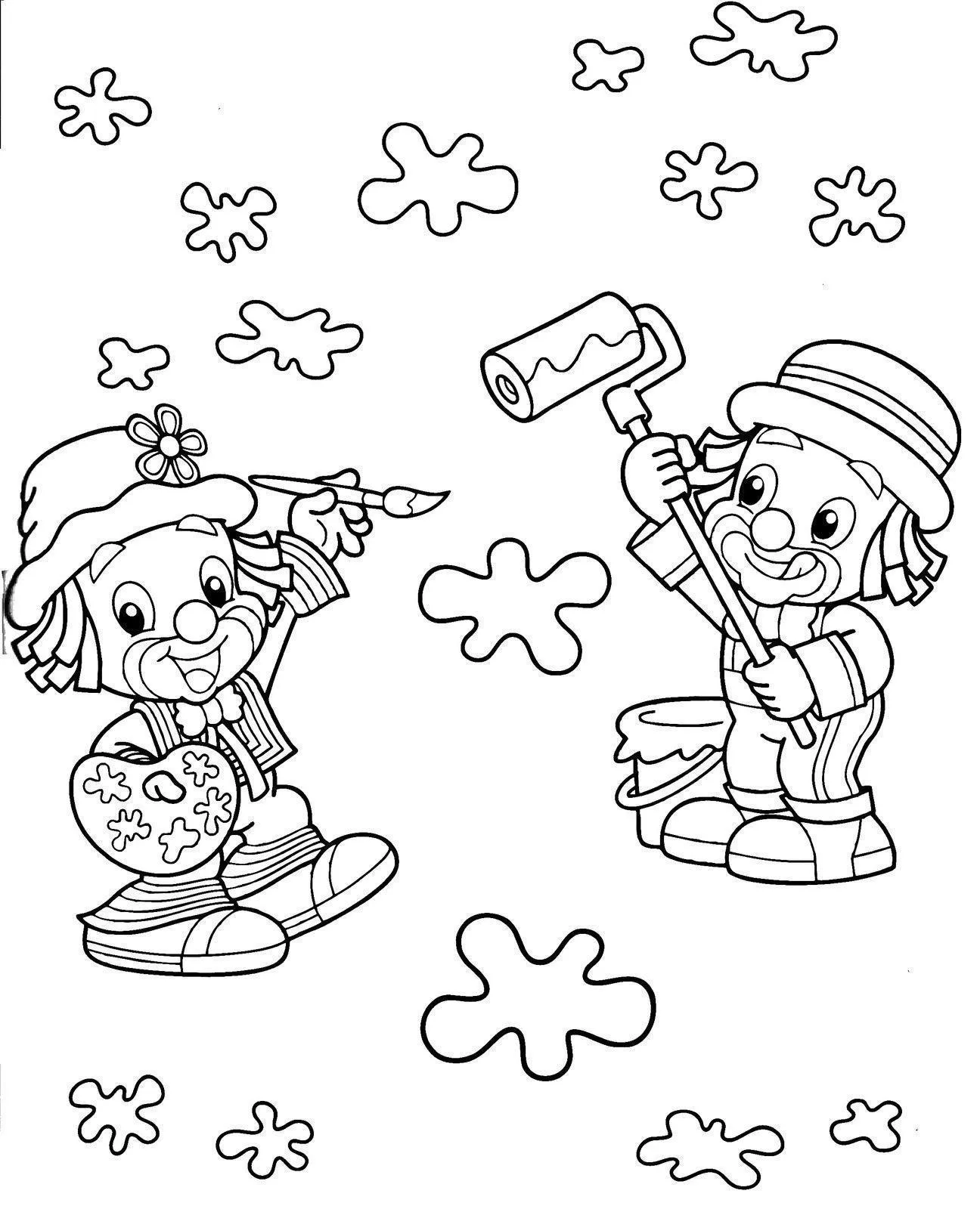 Patati Patata Coloring Pages – 011