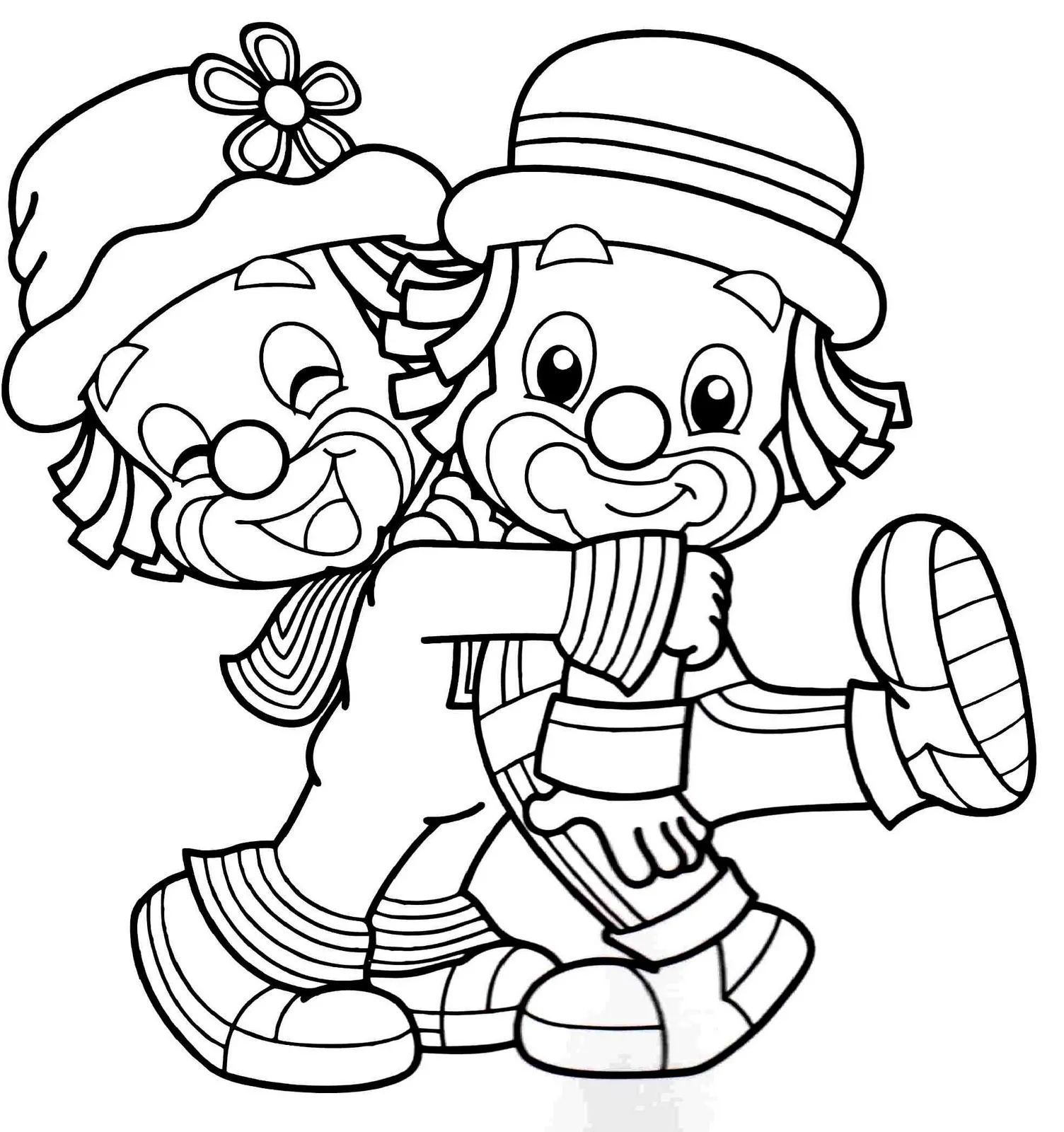 Patati Patata Coloring Pages – 012