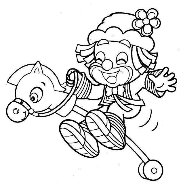 Patati Patata Coloring Pages – 014