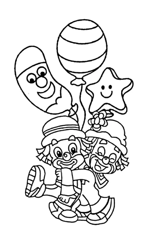 Patati Patata Coloring Pages – 018