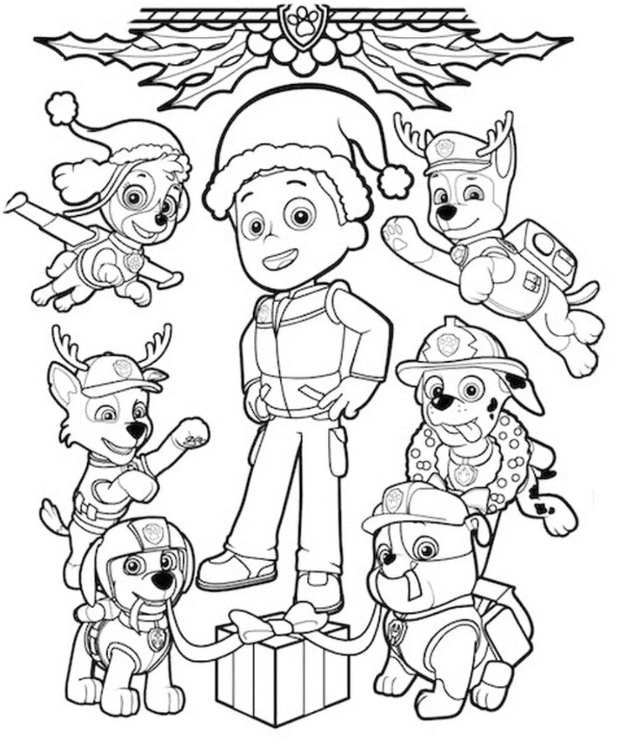 Paw Patrol Coloring Pages – 006
