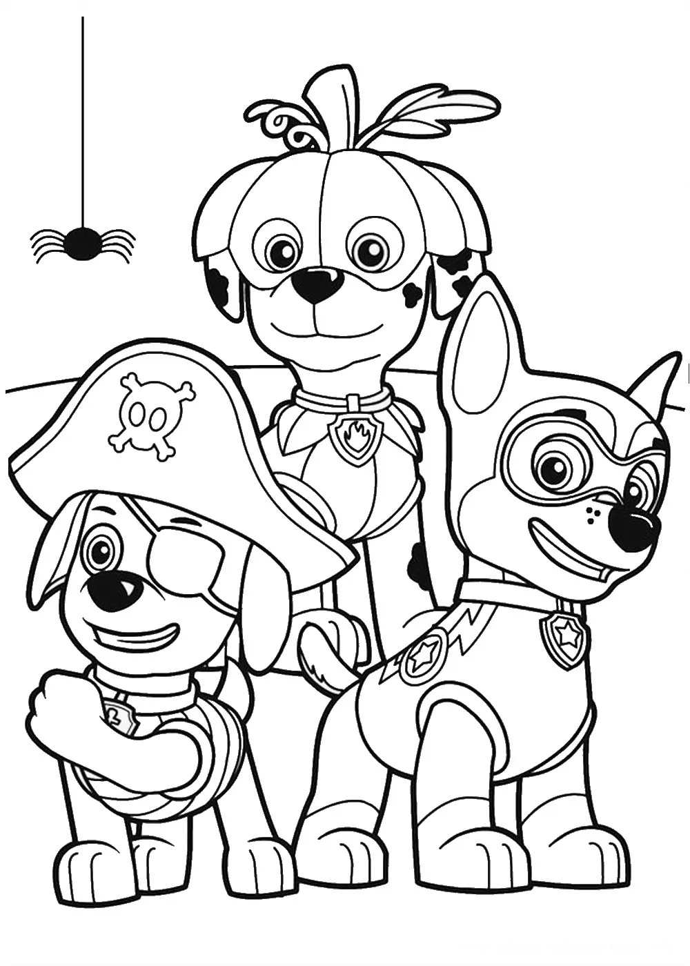 Paw Patrol Coloring Pages – 007