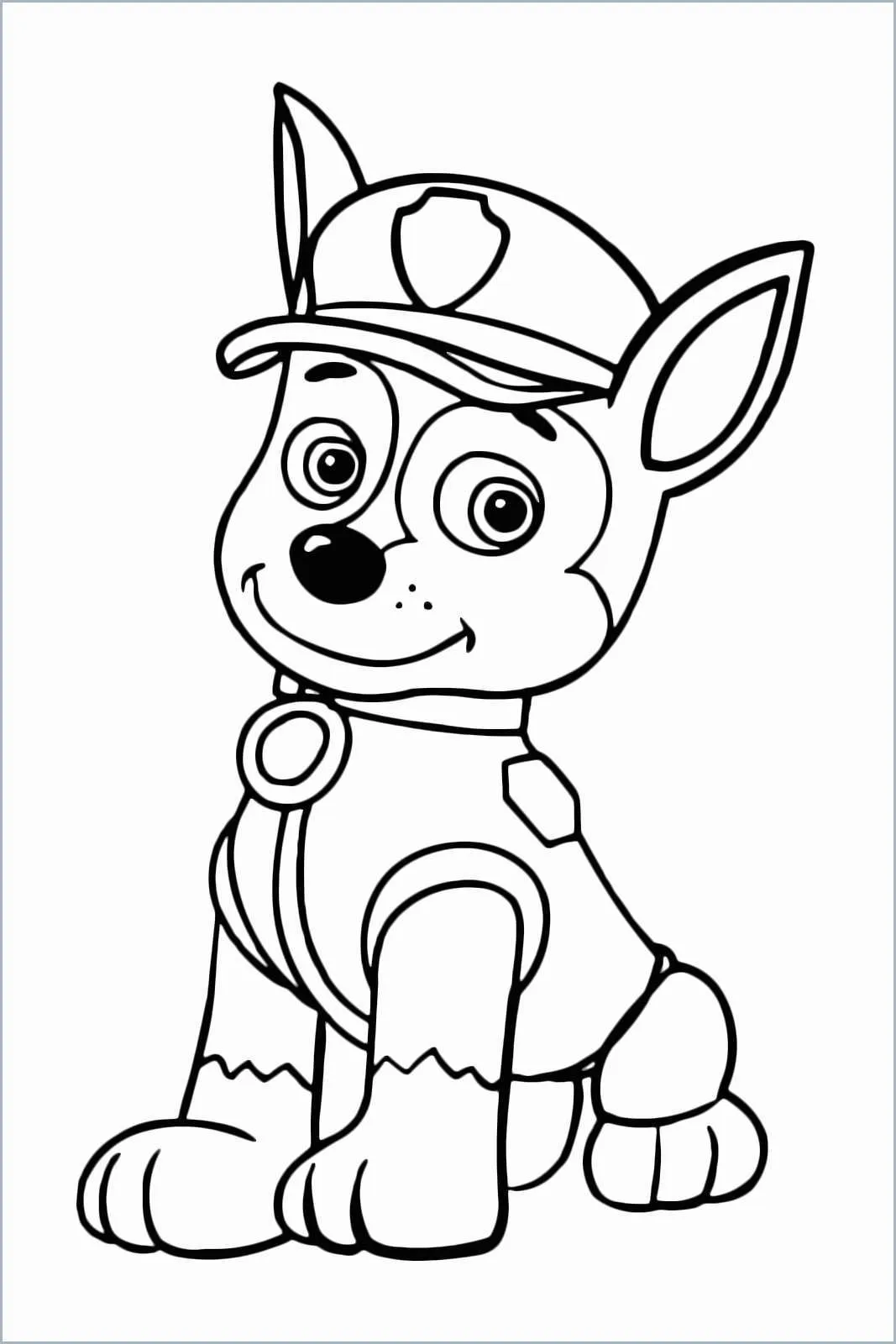 Paw Patrol Coloring Pages – 008