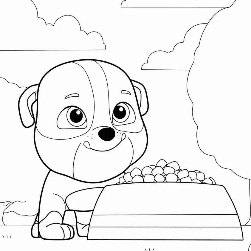 Paw Patrol Coloring Pages – 022