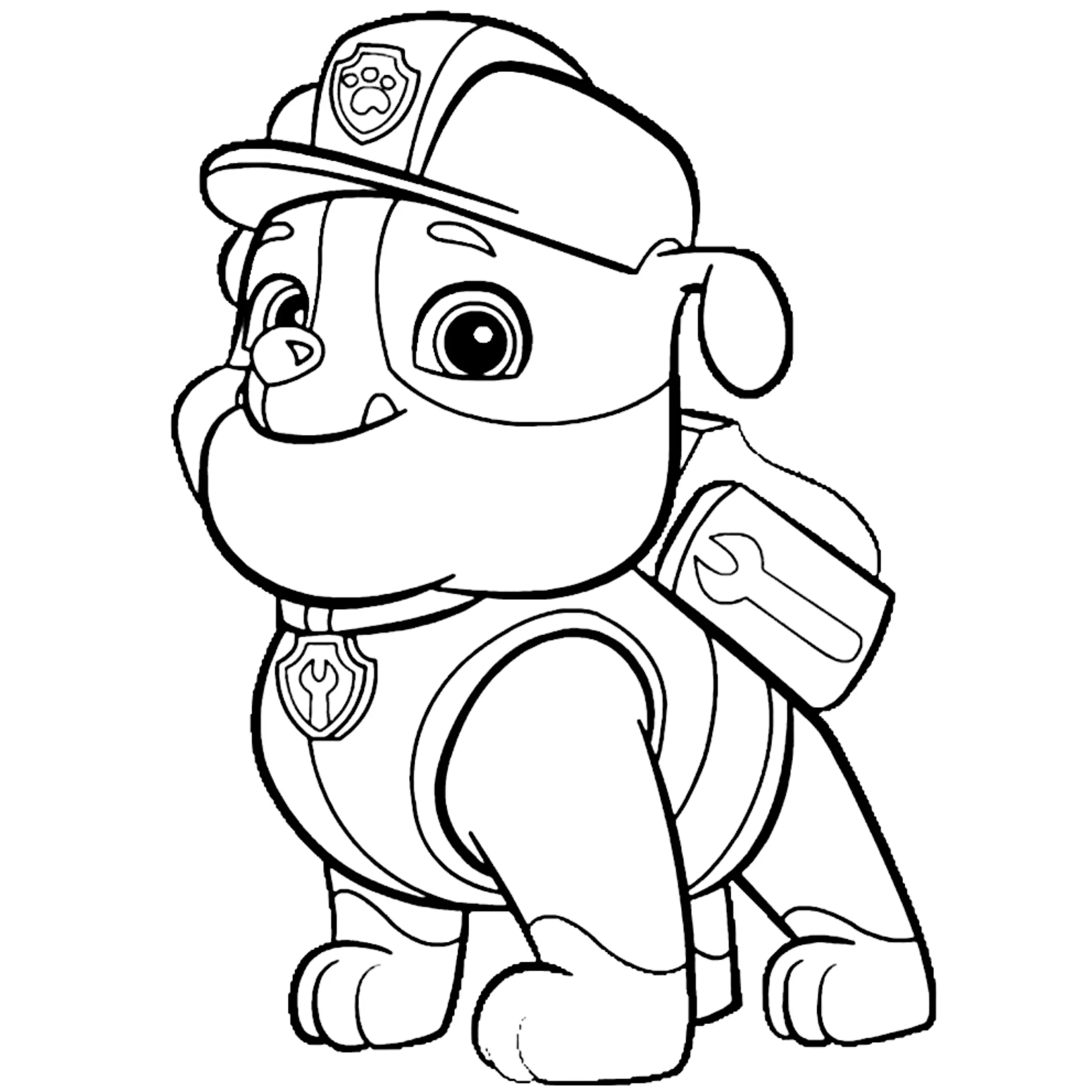 Paw Patrol Coloring Pages – 050