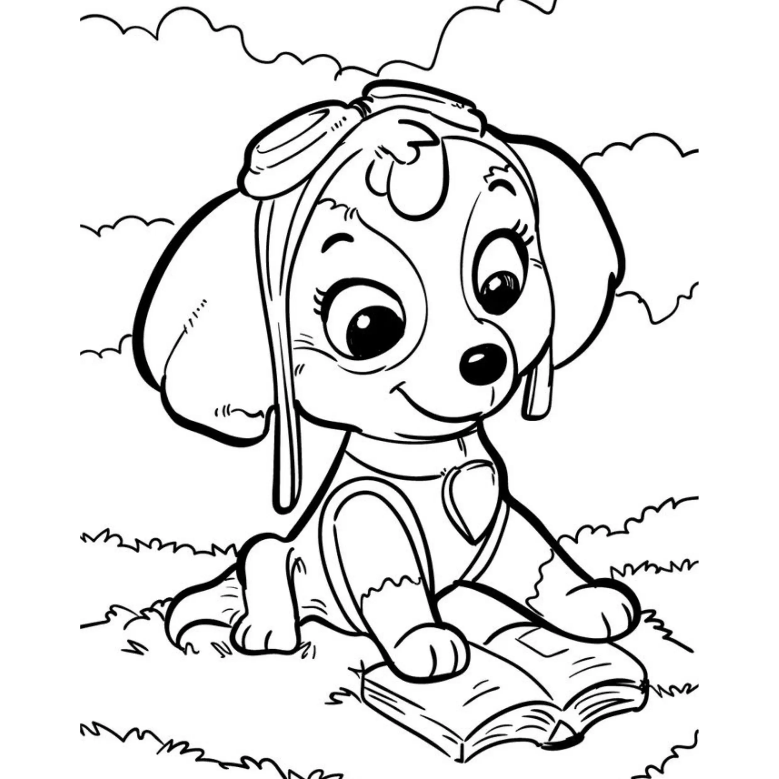 Paw Patrol Coloring Pages – 053