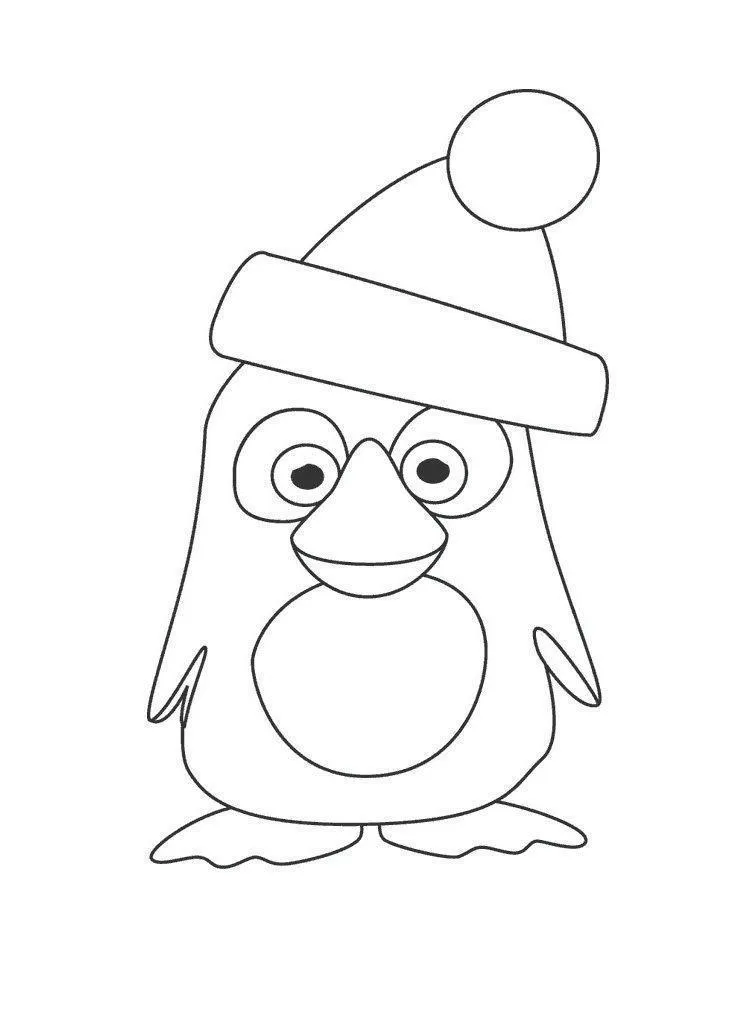 Penguins Coloring Pages – 008