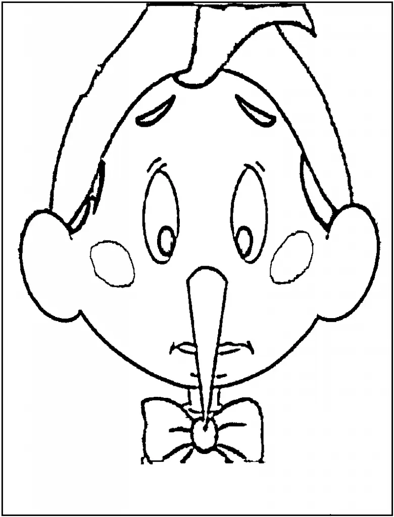 Pinocchio Coloring Pages – 005