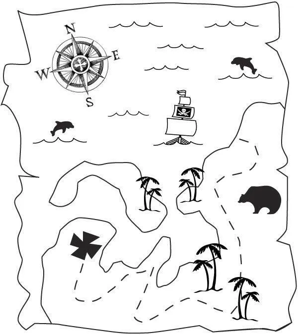 Pirates Coloring Pages – 008