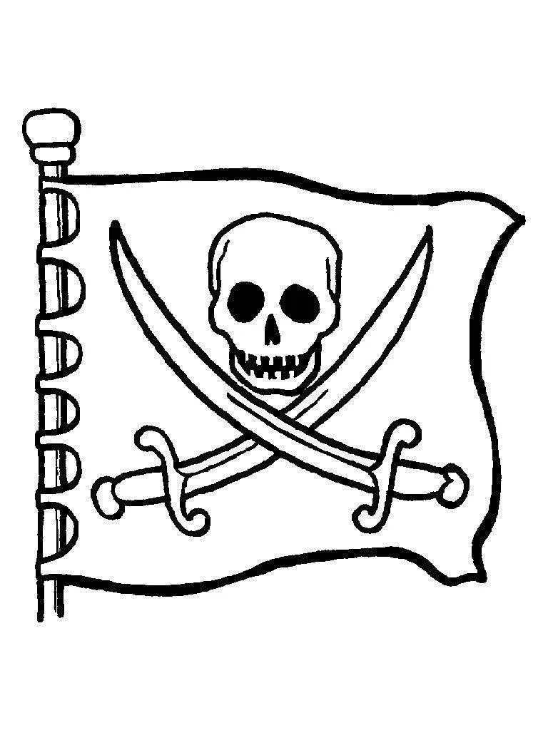 Pirates Coloring Pages – 009