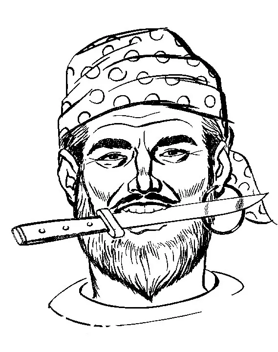 Pirates Coloring Pages – 015