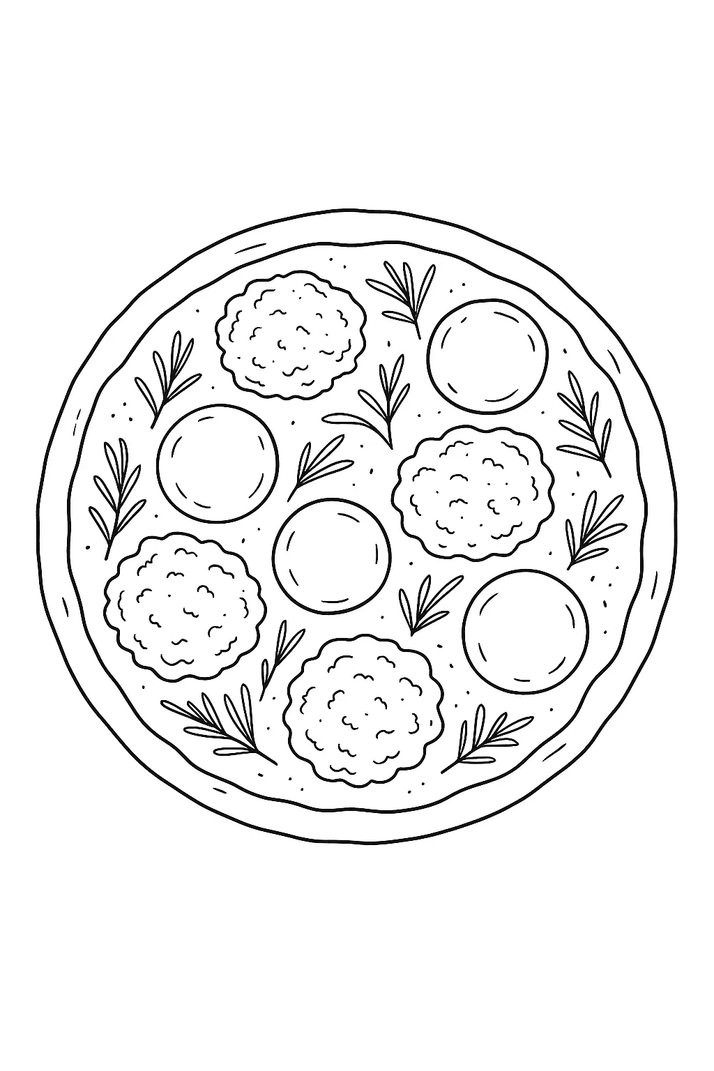 Pizza Coloring Pages – 022