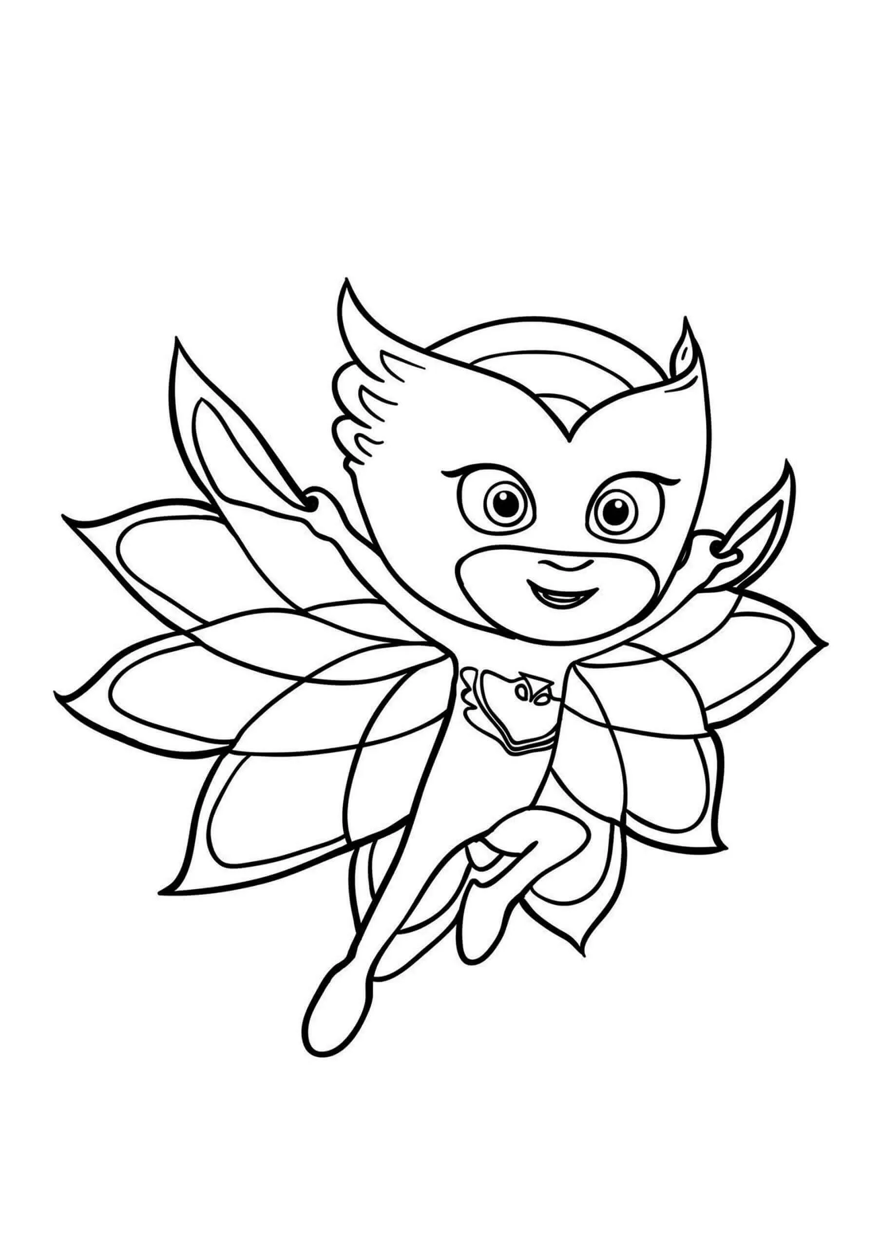 Pj Masks Coloring Pages – 011