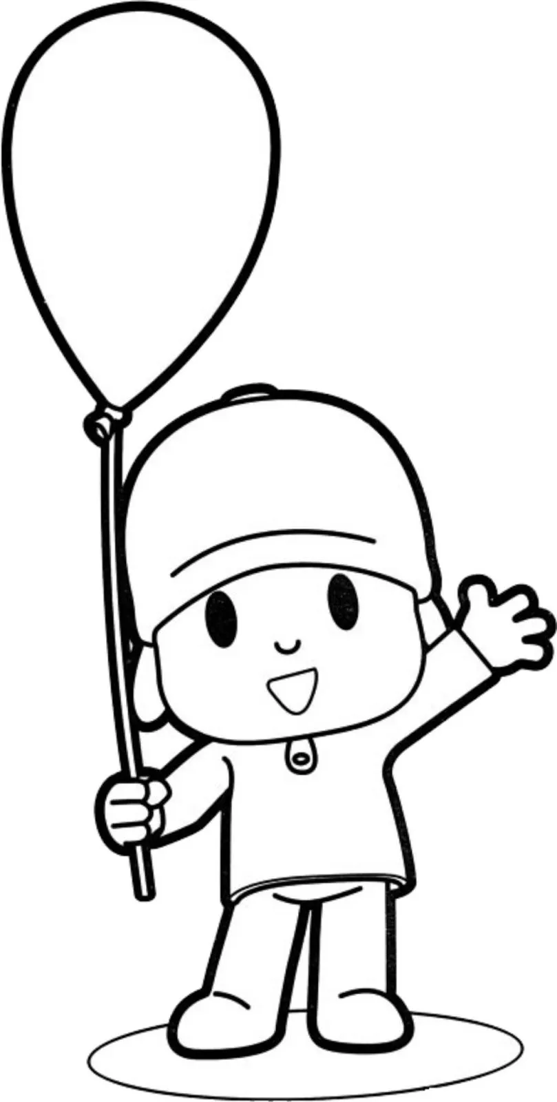 Pocoyo Coloring Pages – 003