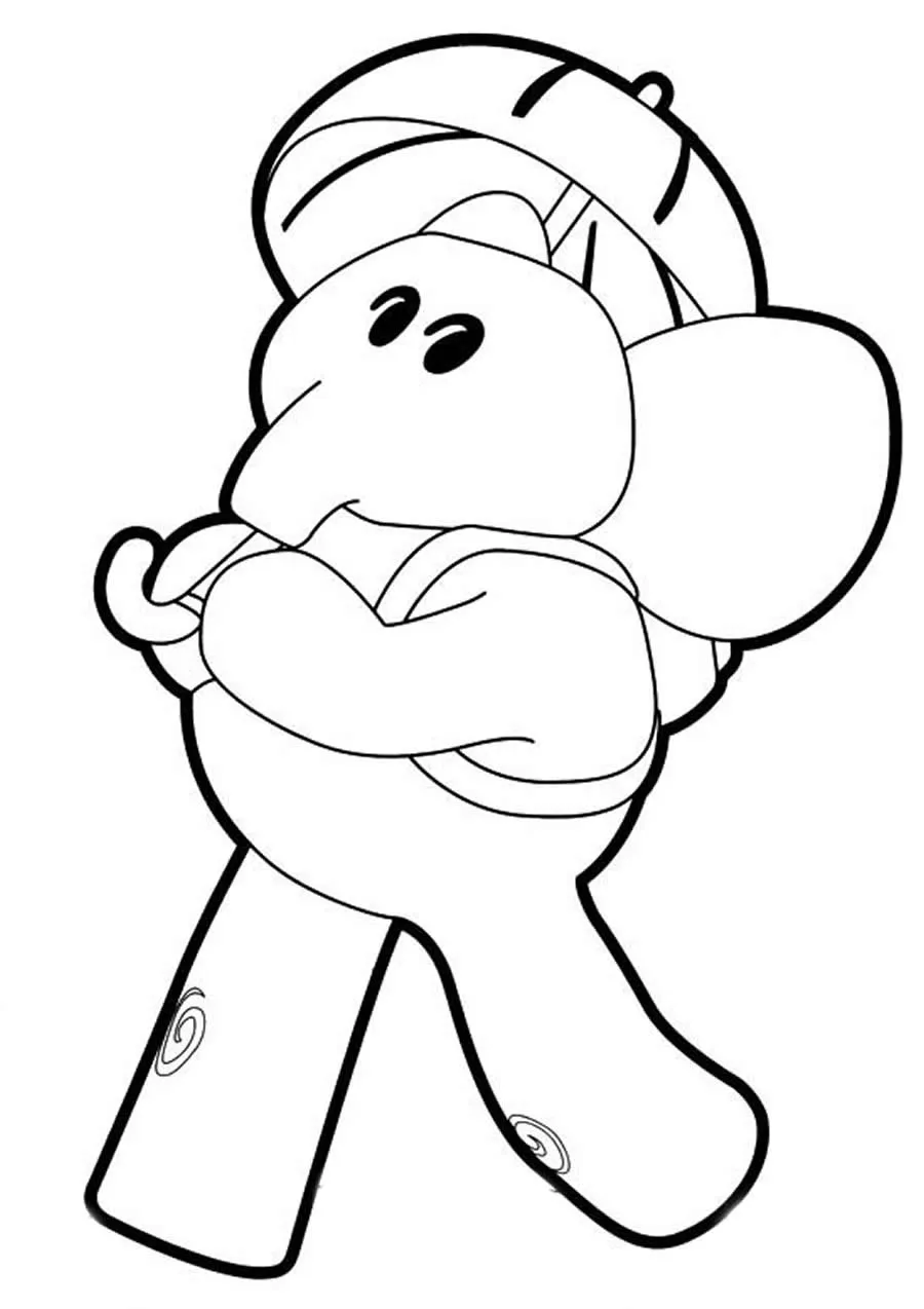 Pocoyo Coloring Pages – 005