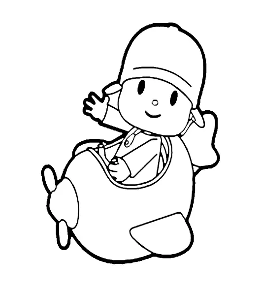 Pocoyo Coloring Pages – 007