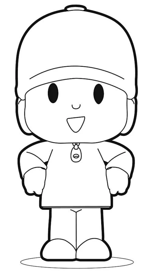 Pocoyo Coloring Pages – 010
