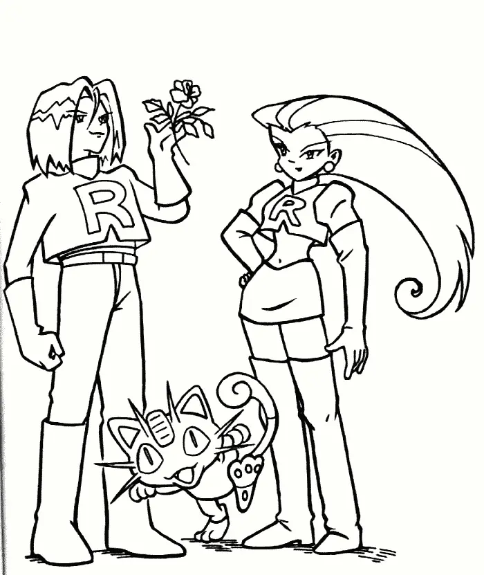 Pokemon Coloring Pages – 003