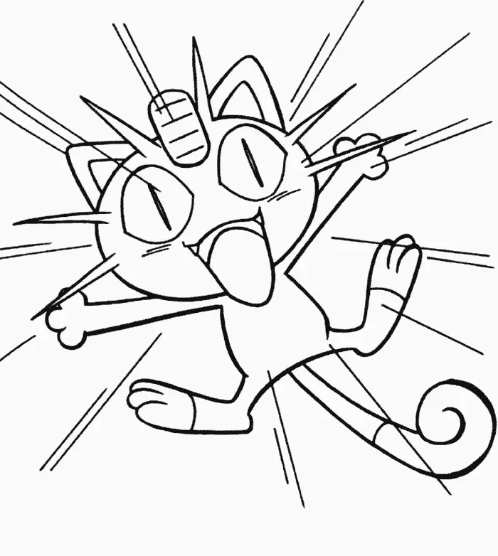 Pokemon Coloring Pages – 005