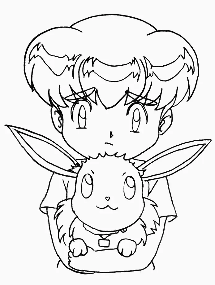 Pokemon Coloring Pages – 007