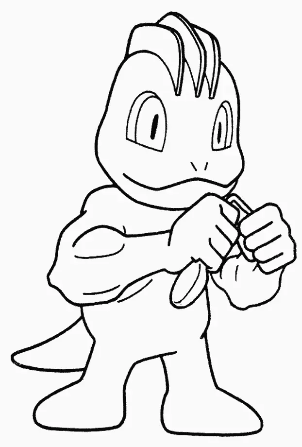 Pokemon Coloring Pages – 008