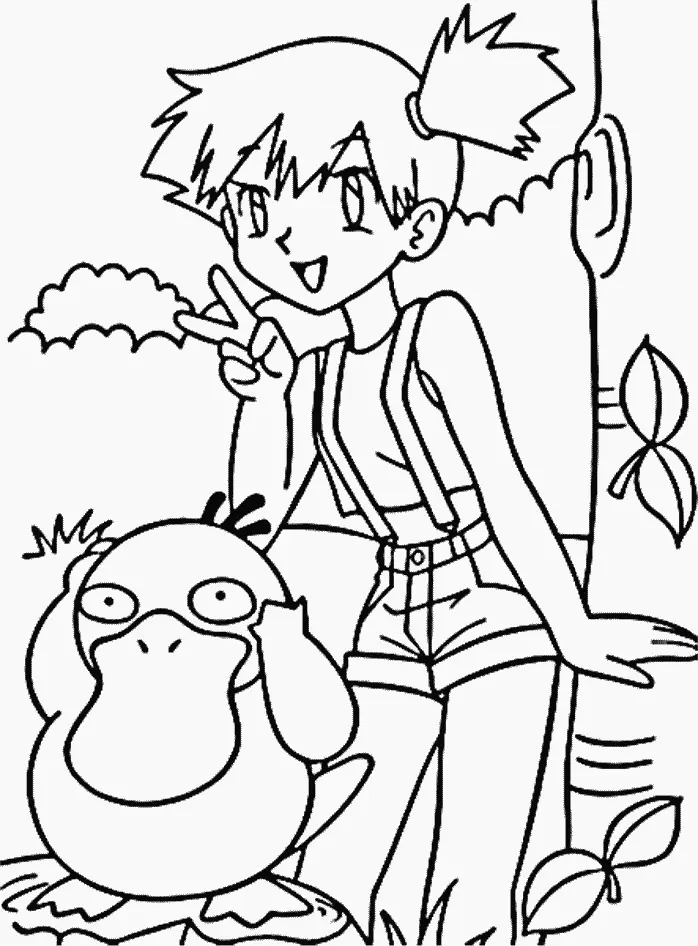 Pokemon Coloring Pages – 009