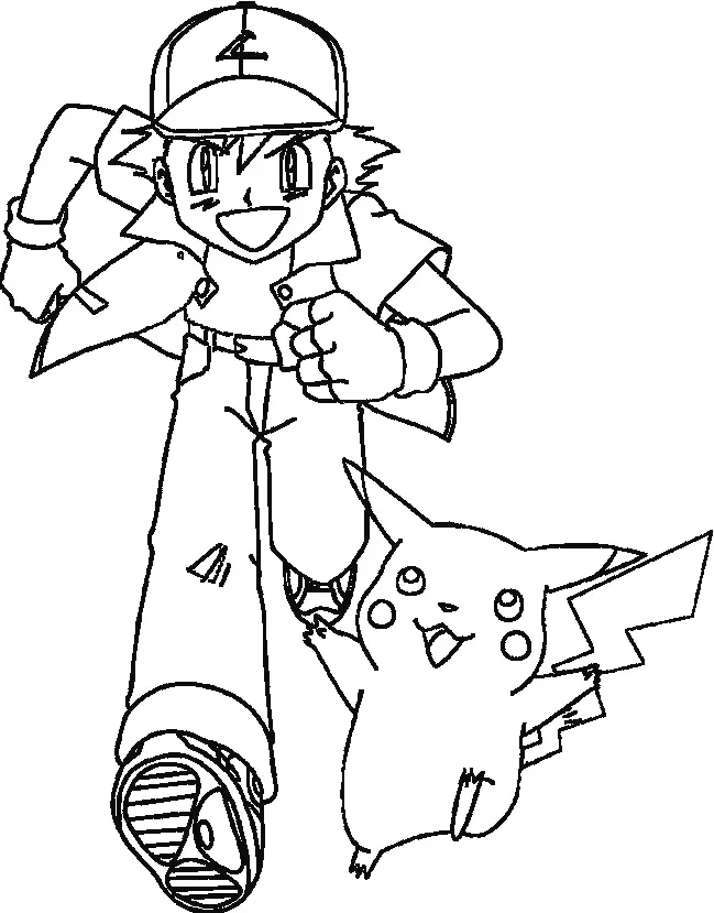 Pokemon Coloring Pages – 010