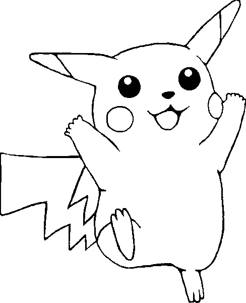 Pokemon Coloring Pages – 012