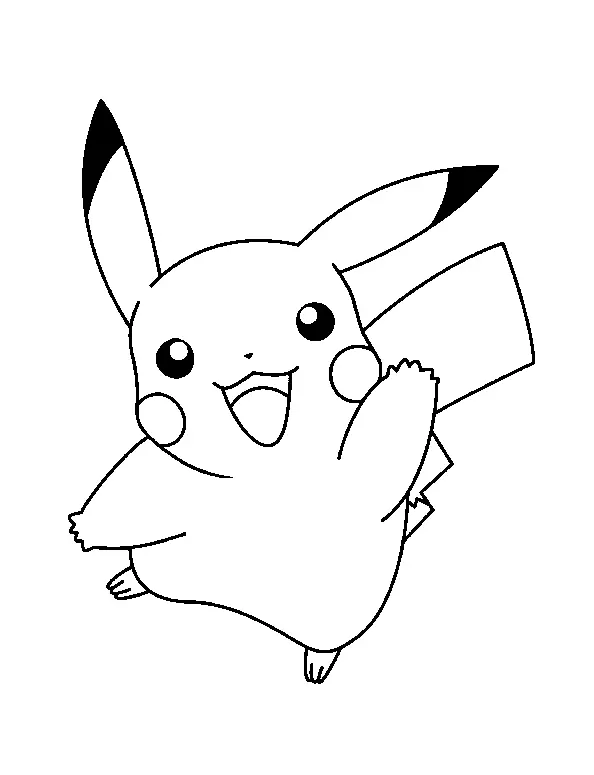 Pokemon Coloring Pages – 014