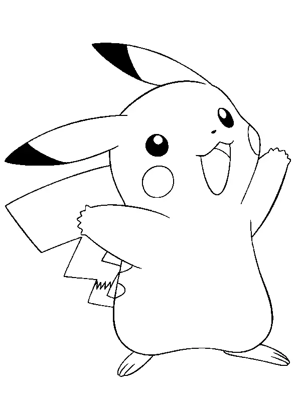 Pokemon Coloring Pages – 015