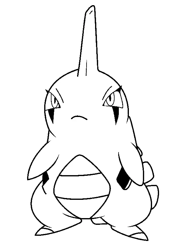 Pokemon Coloring Pages – 016