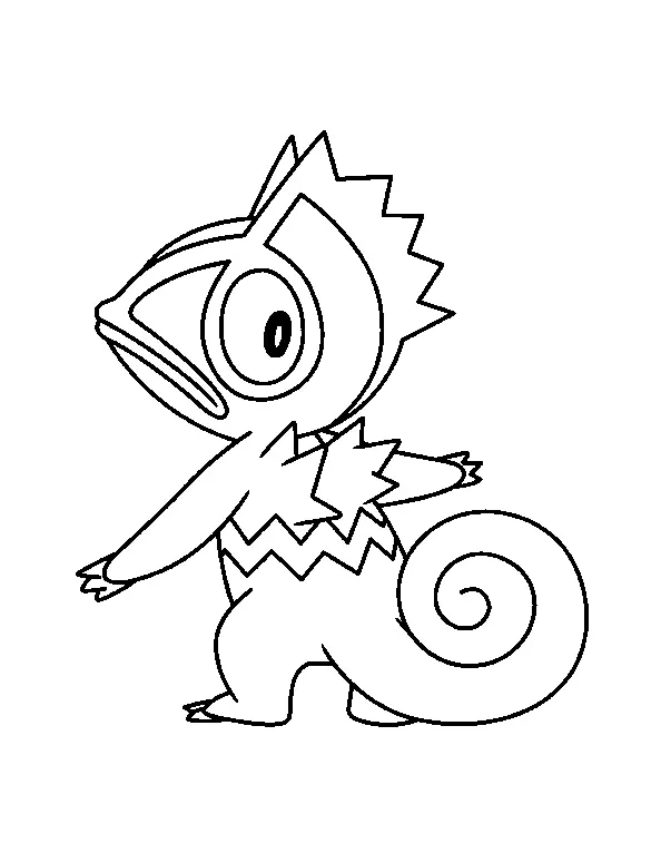 Pokemon Coloring Pages – 017