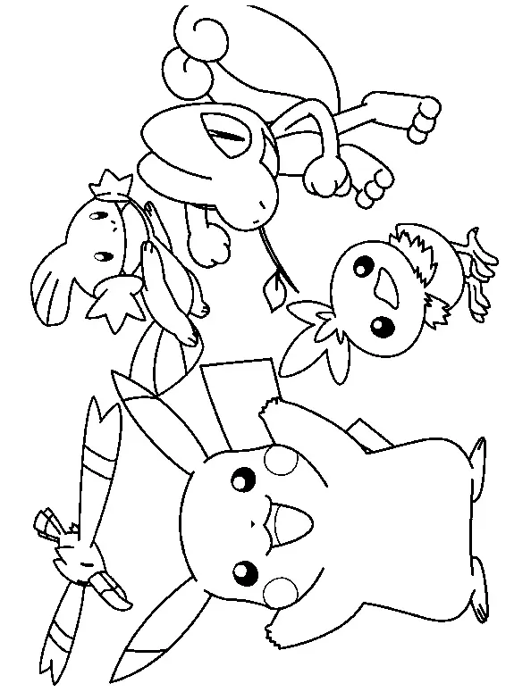 Pokemon Coloring Pages – 018