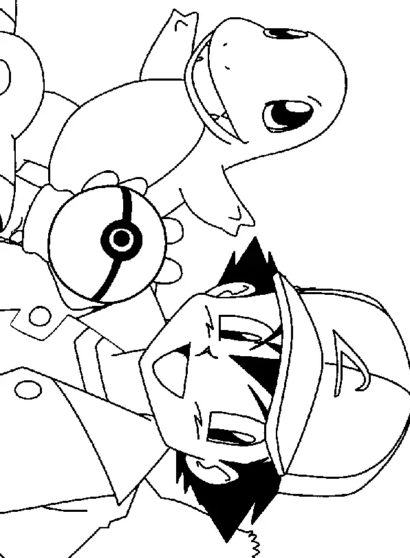 Pokemon Coloring Pages – 019