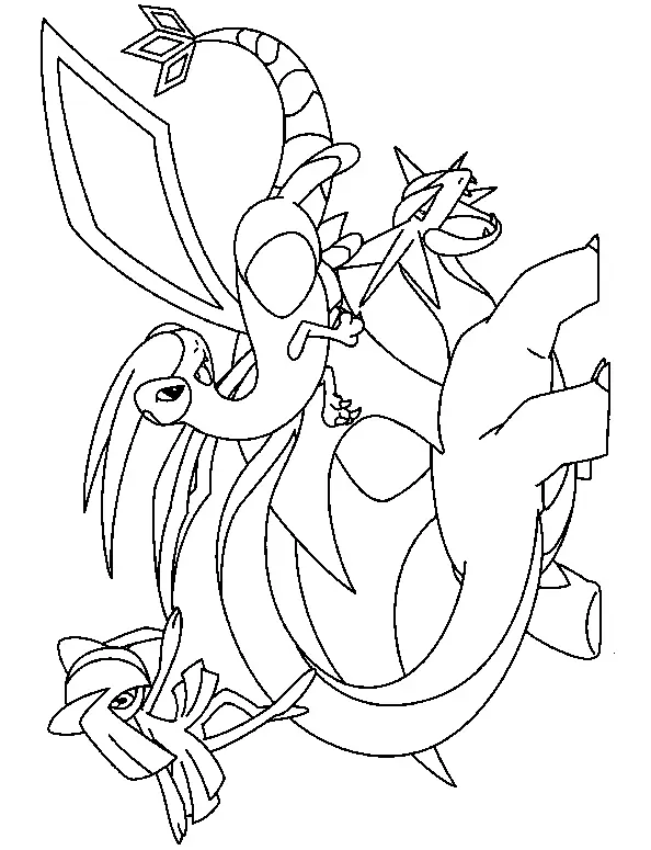 Pokemon Coloring Pages – 020