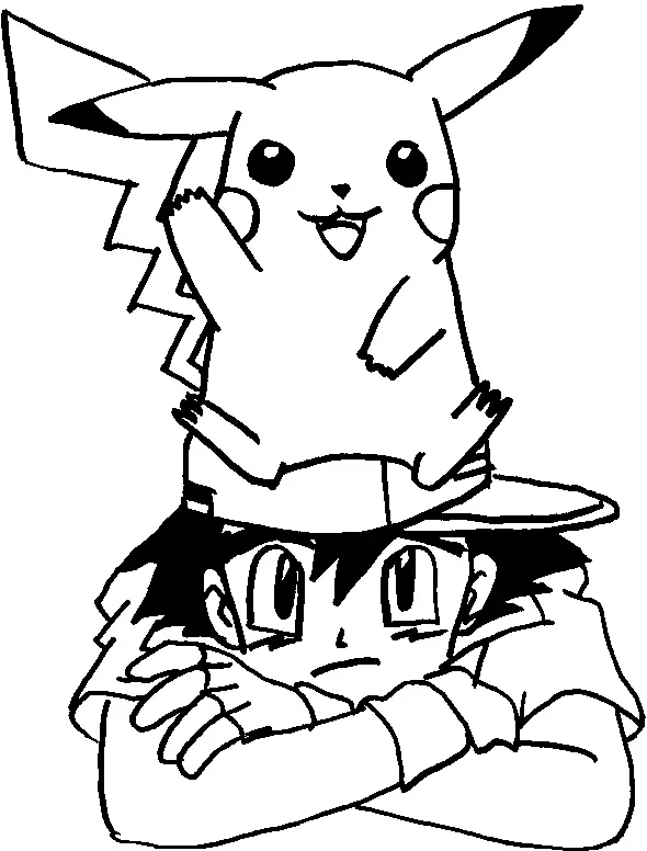 Pokemon Coloring Pages – 021