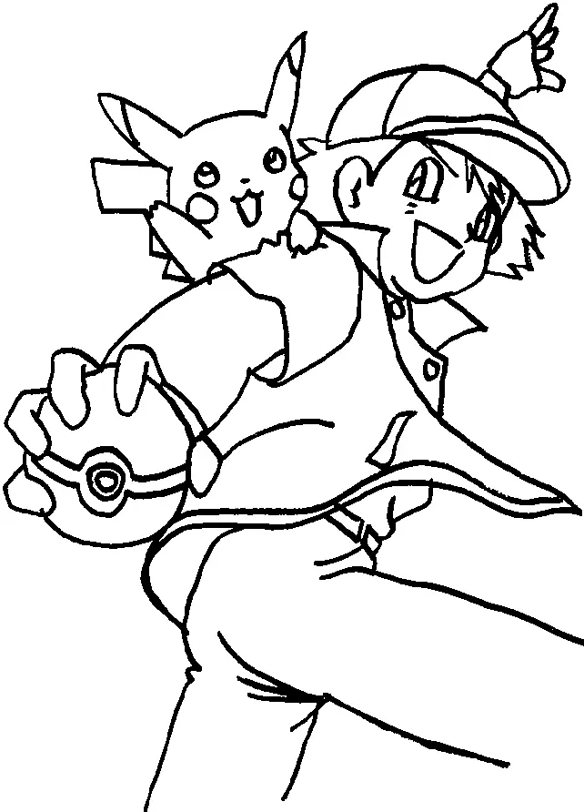 Pokemon Coloring Pages – 022