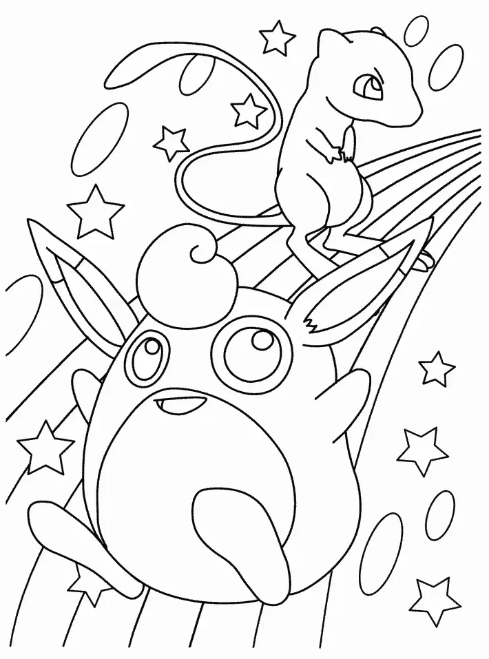 Pokemon Coloring Pages – 024