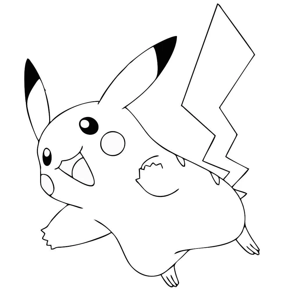 Pokemon Coloring Pages – 028