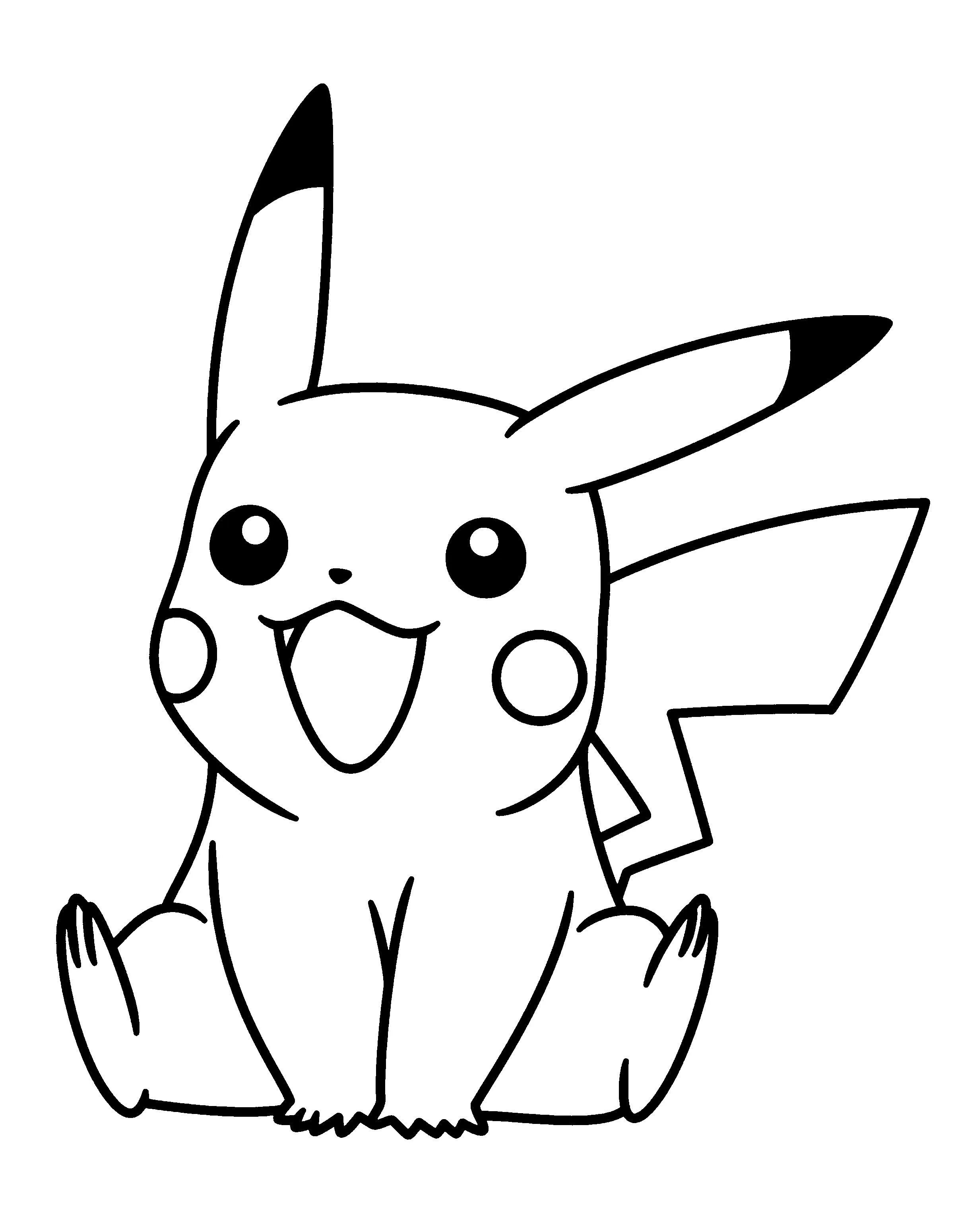 Pokemon Coloring Pages – 030