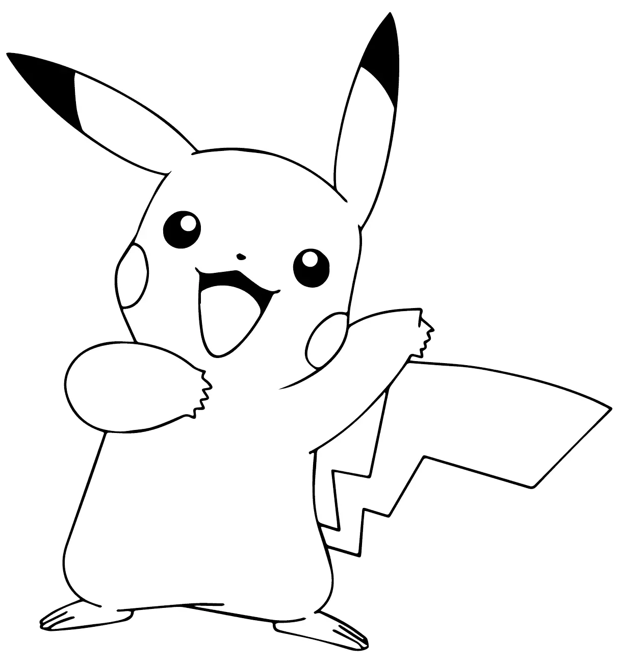 Pokemon Coloring Pages – 031