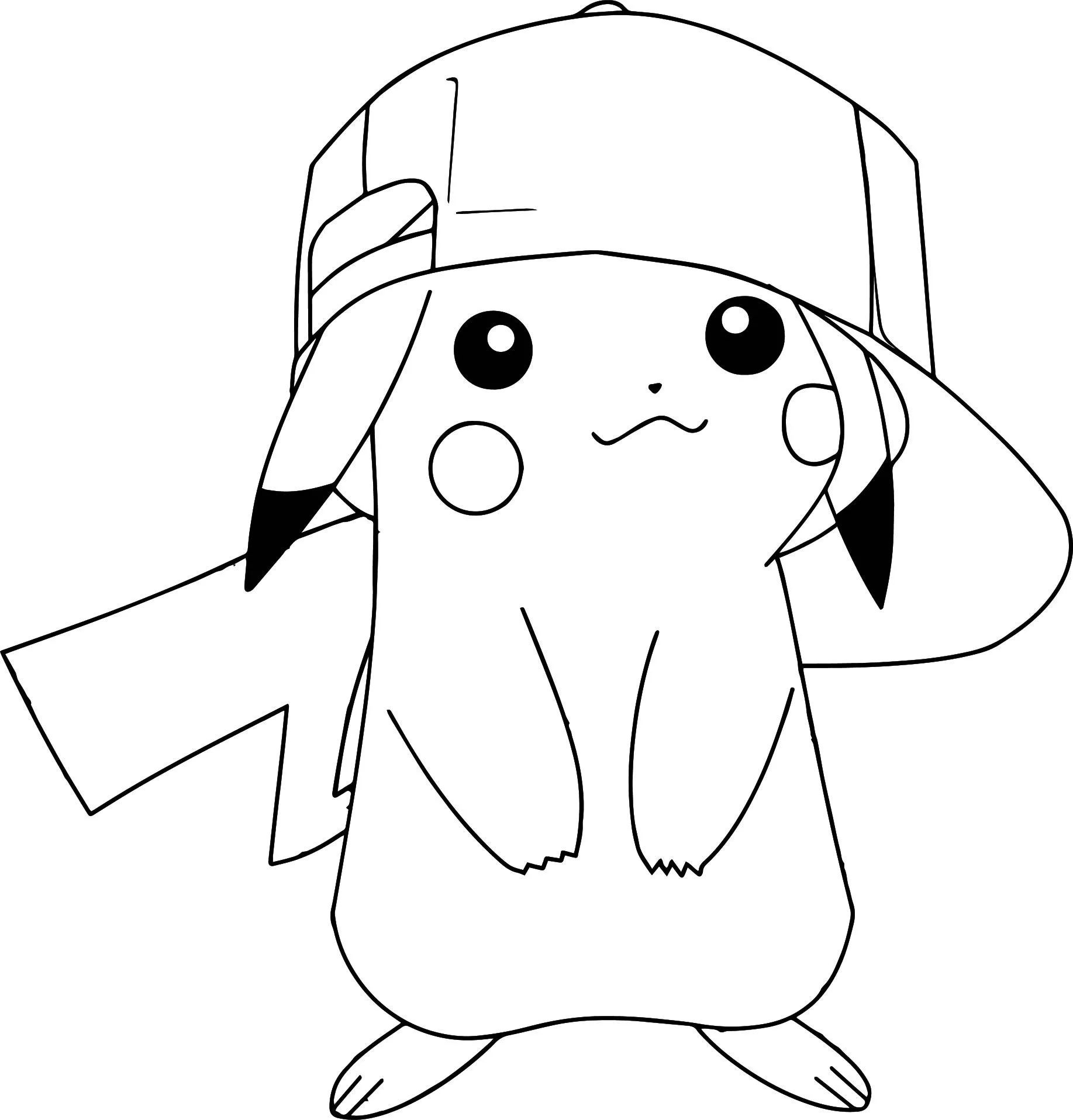 Pokemon Coloring Pages – 033