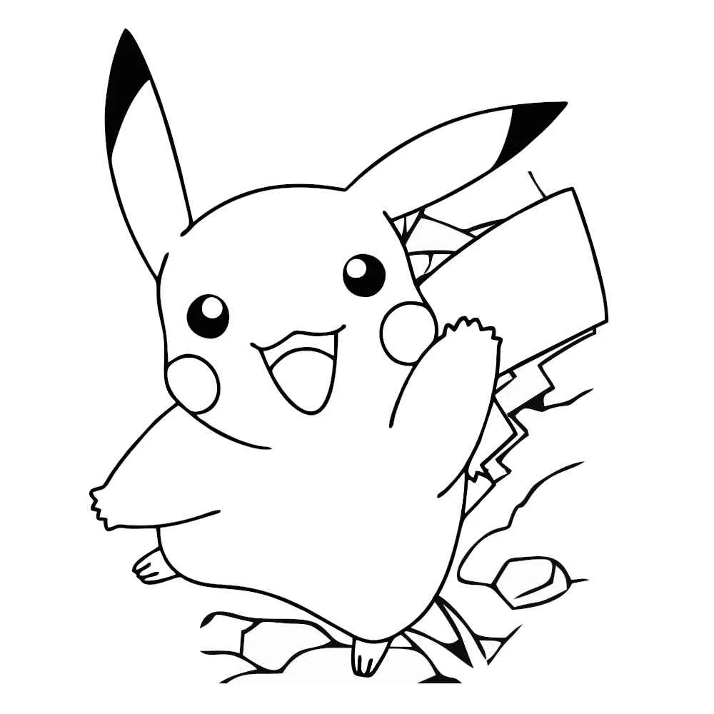 Pokemon Coloring Pages – 034
