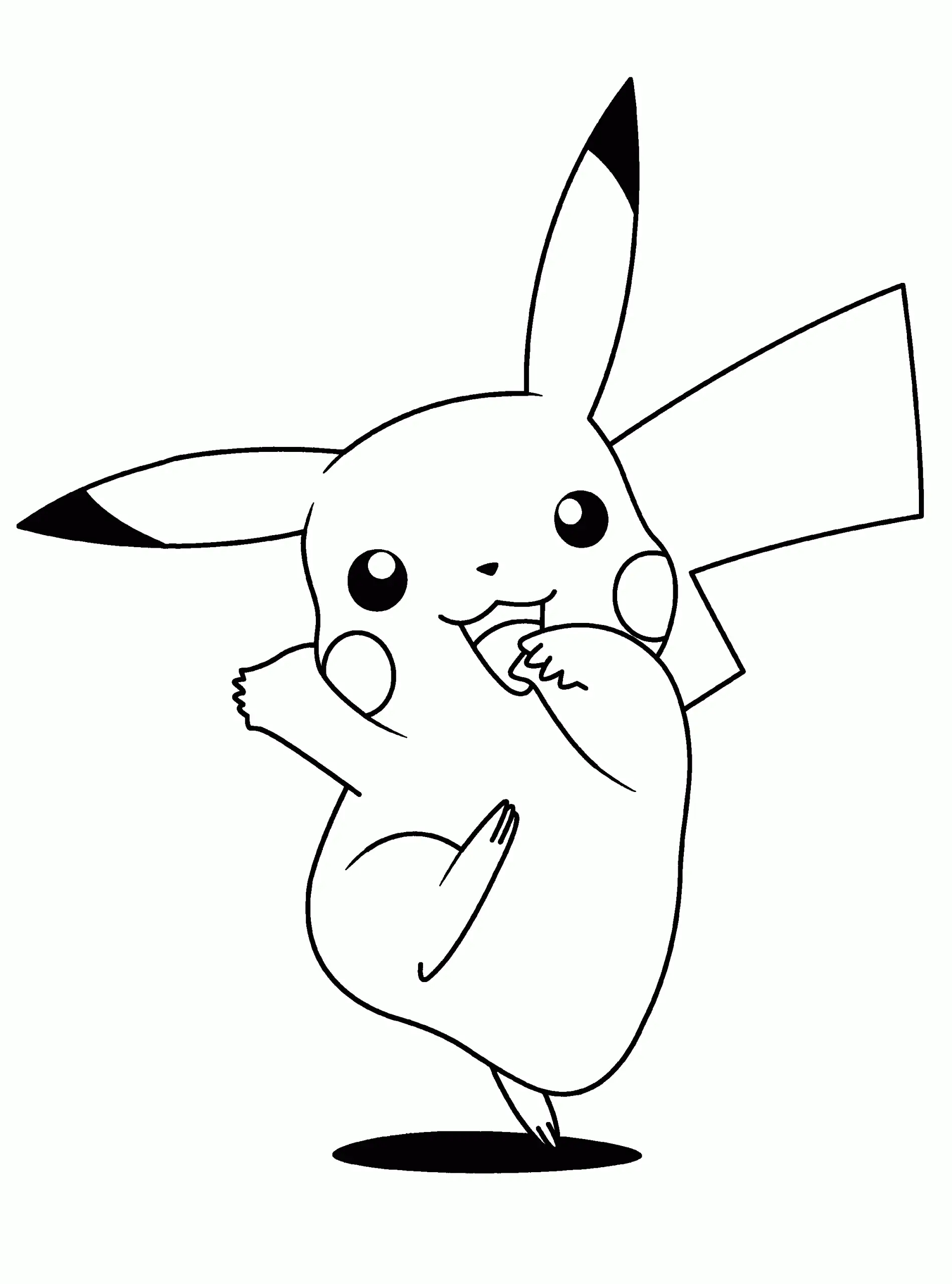 Pokemon Coloring Pages – 035