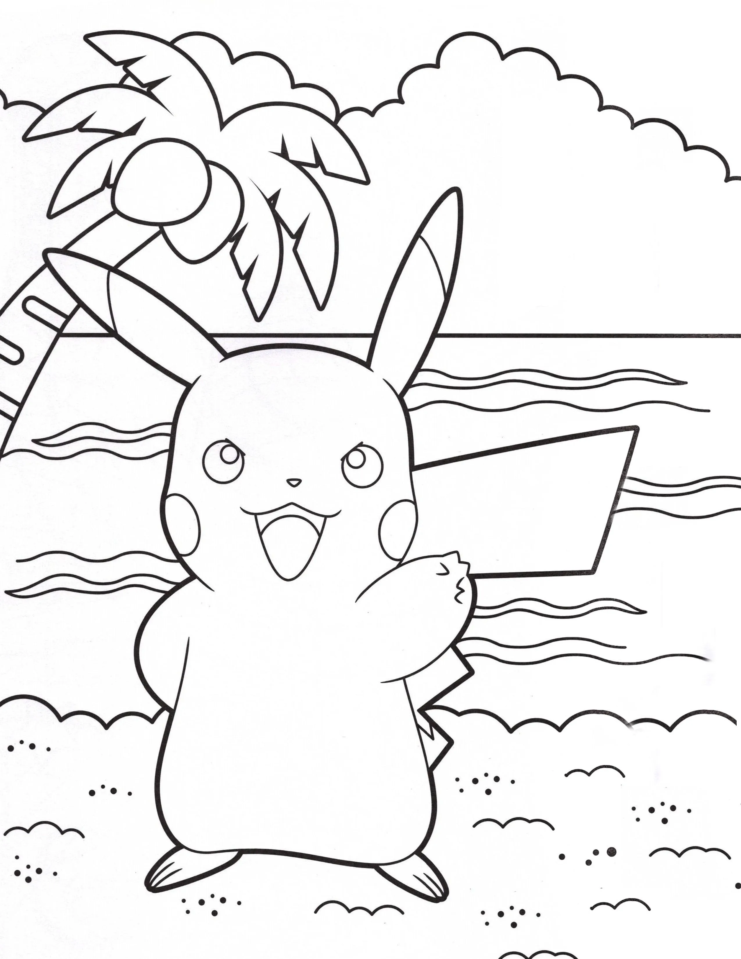 Pokemon Coloring Pages – 036