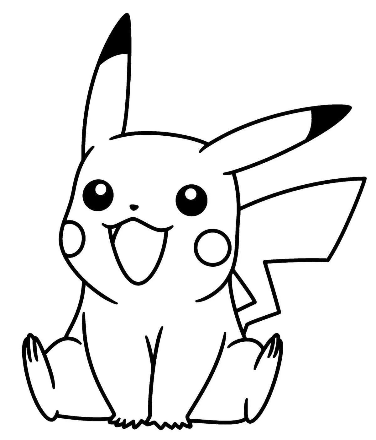 Pokemon Coloring Pages – 042